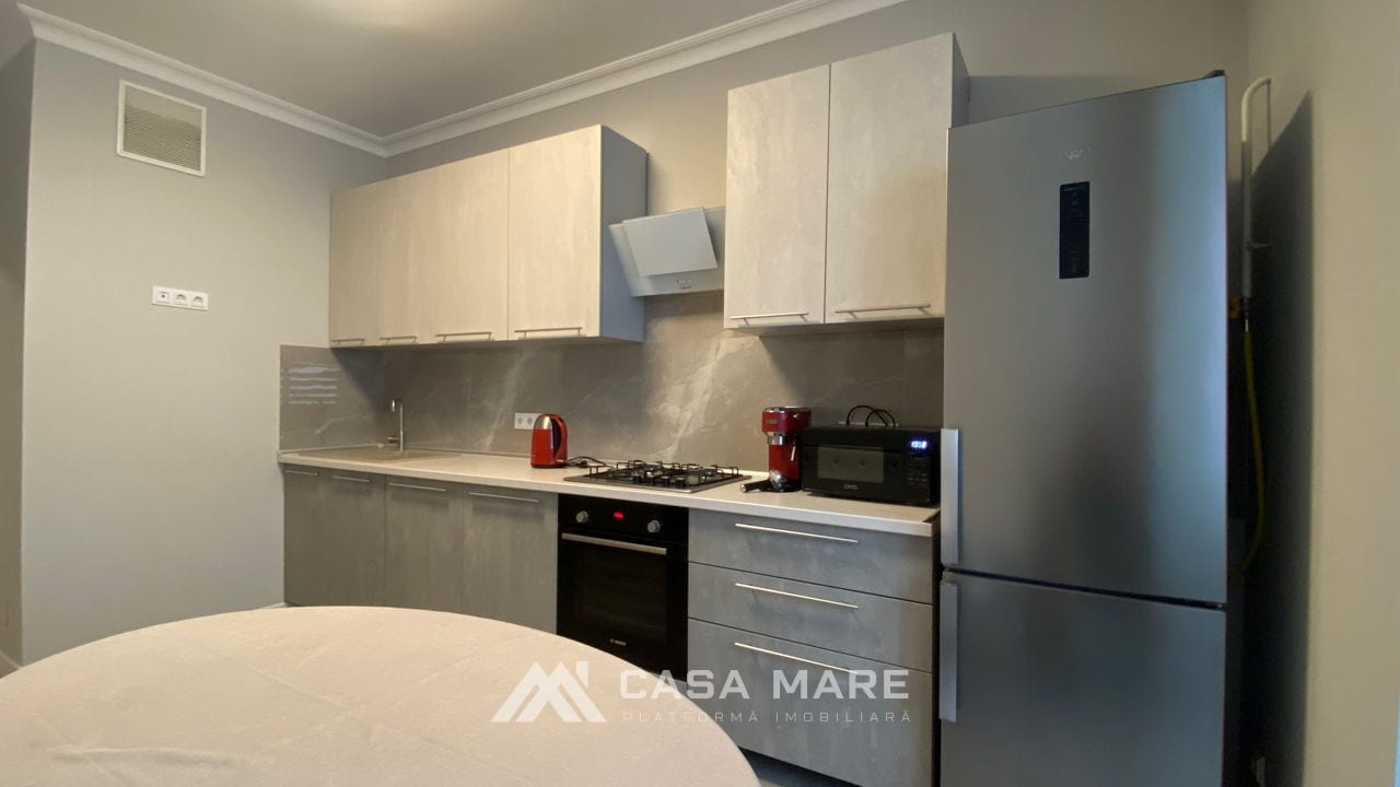 1-комнатная квартира, 45 м², Скулянка, Кишинёв 5