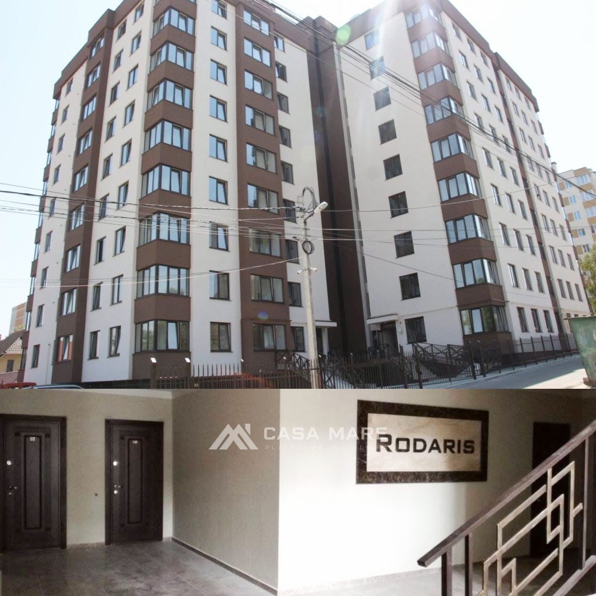 Apartament cu 2 camere, 70 m², Botanica, Chișinău 10