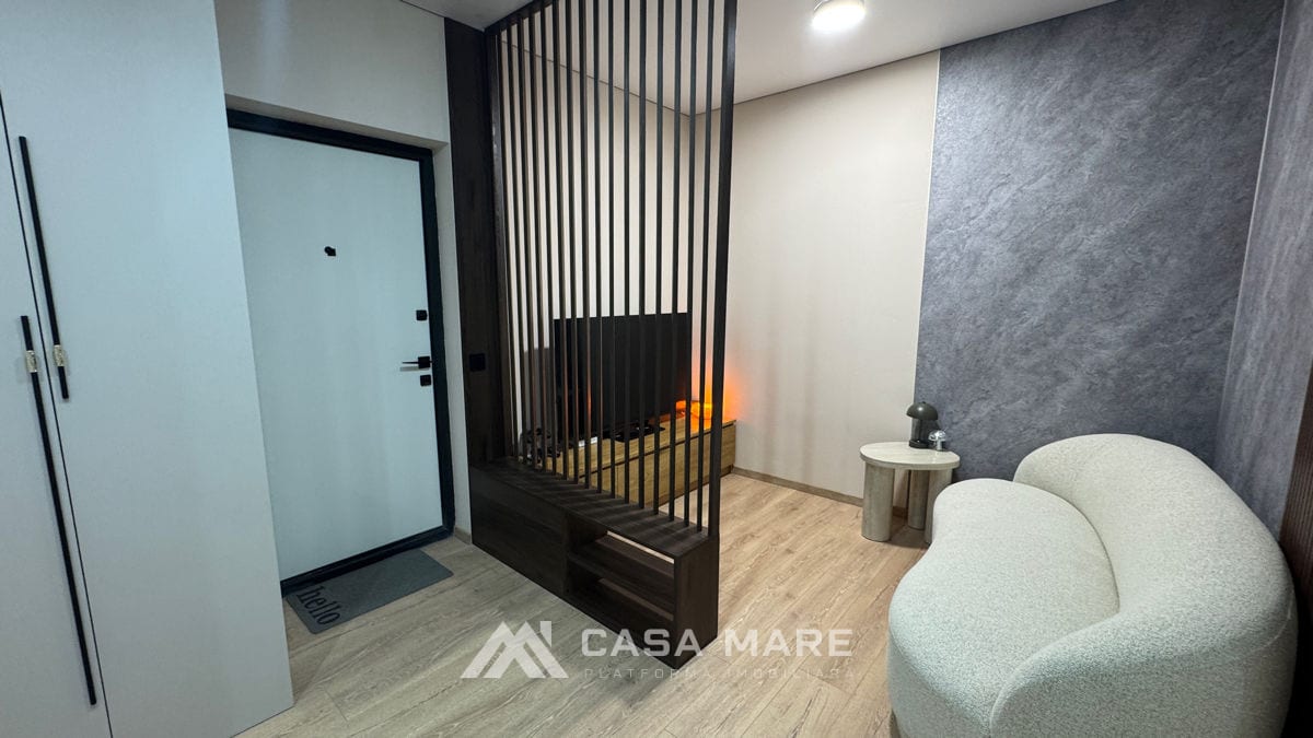 1-комнатная квартира, 43 м², Дурлешты 9