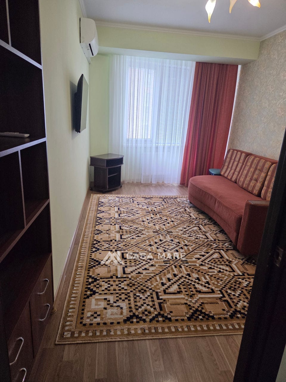 1-комнатная квартира, 45 м², Чеканы, Кишинёв 2