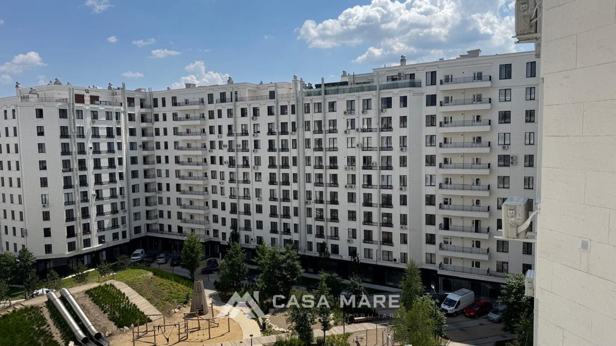 1-комнатная квартира, 52 м², Буюканы, Кишинёв 10