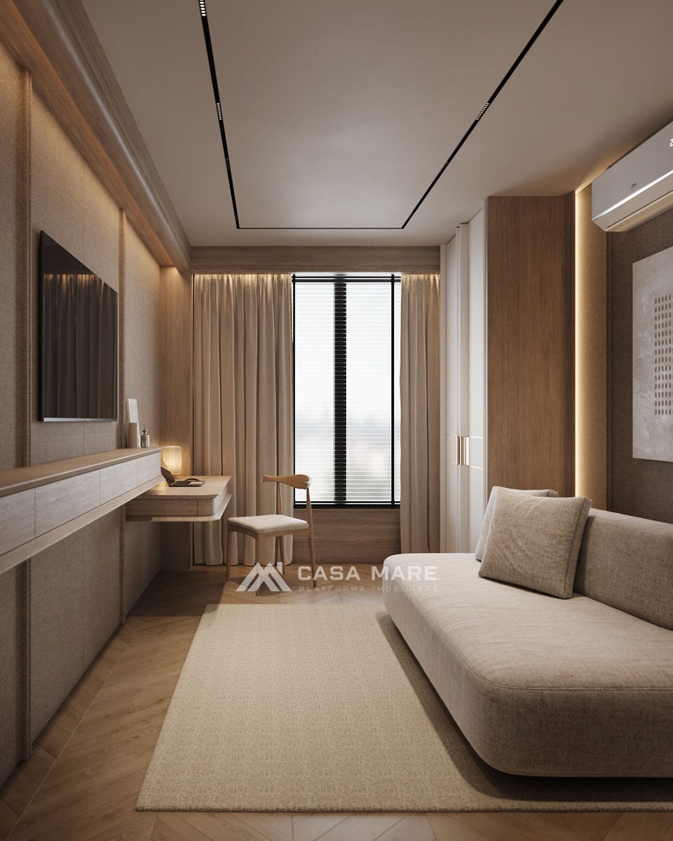 2-комнатная квартира, 92 м², Рышкановка, Кишинёв 4