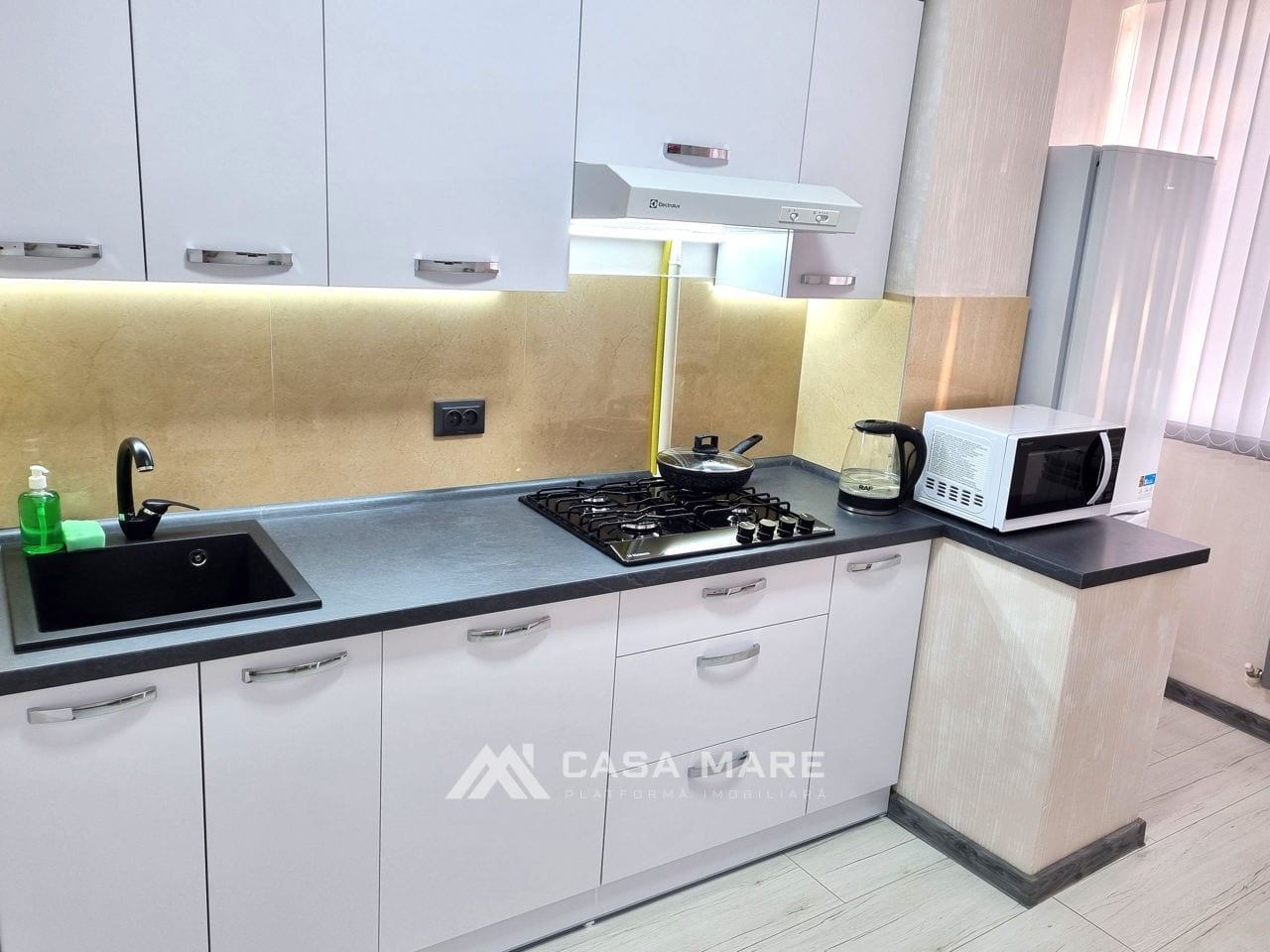 Apartament cu 1 cameră, 30 m², BAM, Bălți 5