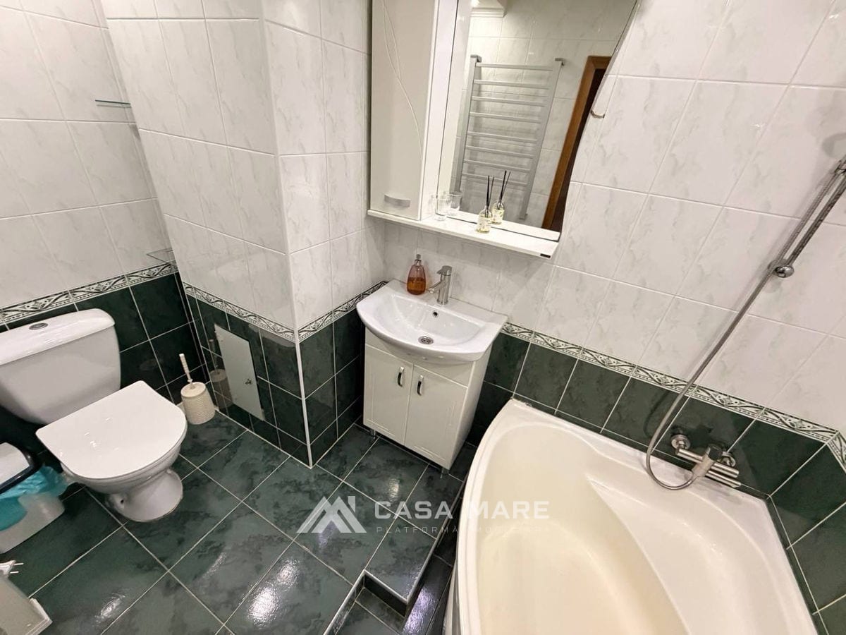 2-комнатная квартира, 52 м², Буюканы, Кишинёв 8