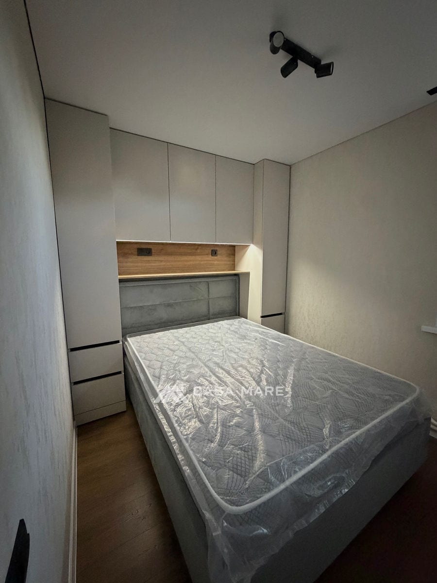 1-комнатная квартира, 27 м², Ботаника, Кишинёв 4