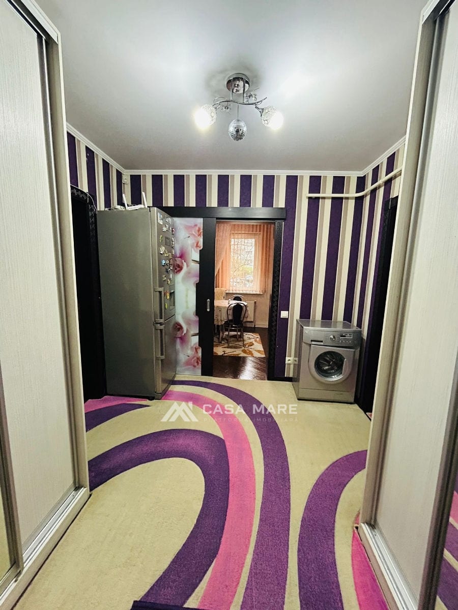 Apartament cu 2 camere, 54 m², Ciocana, Chișinău 5