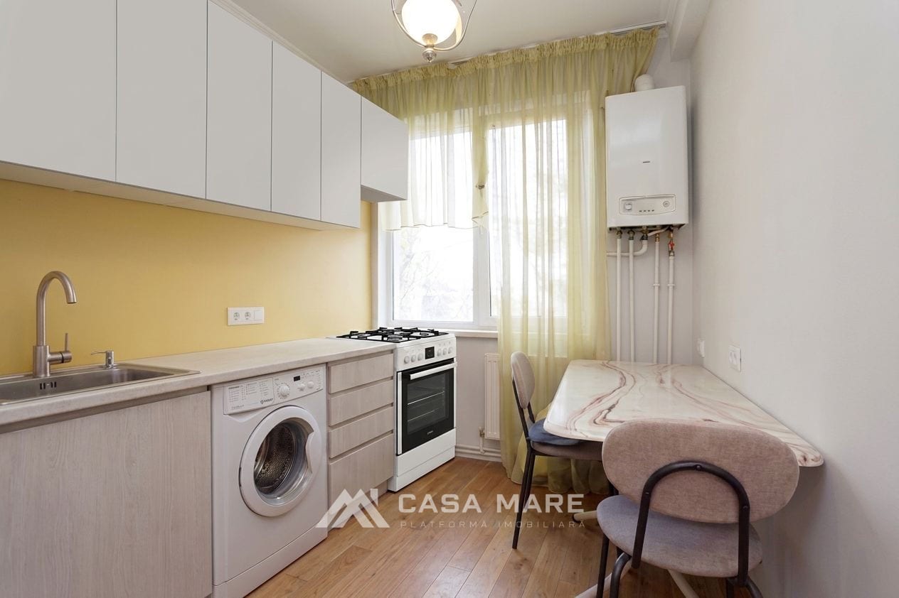 2-комнатная квартира, 48 м², Ботаника, Кишинёв 6