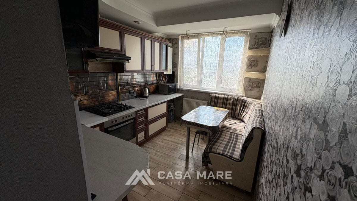 Apartament cu 1 cameră, 36 m², Centru, Bacioi 3