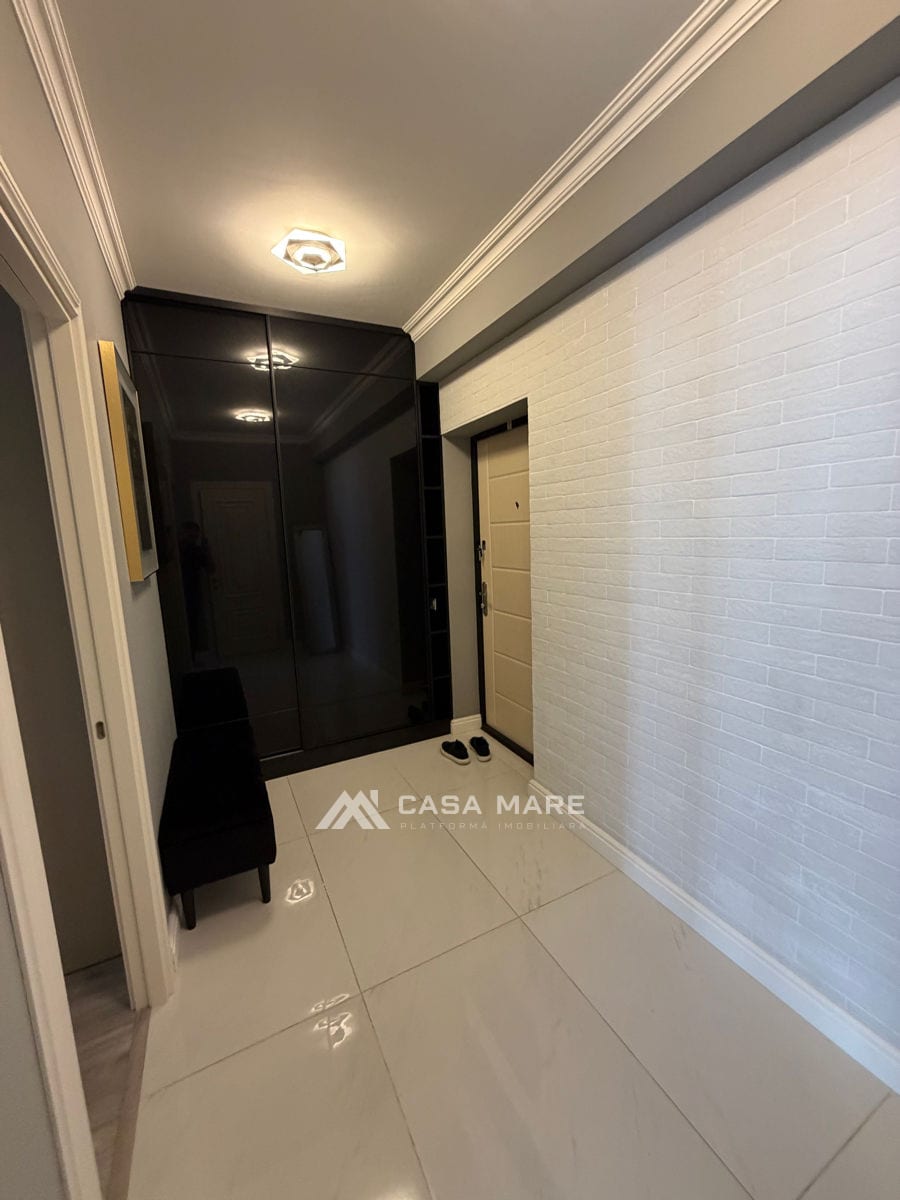 1-комнатная квартира, 51 м², Буюканы, Кишинёв 9