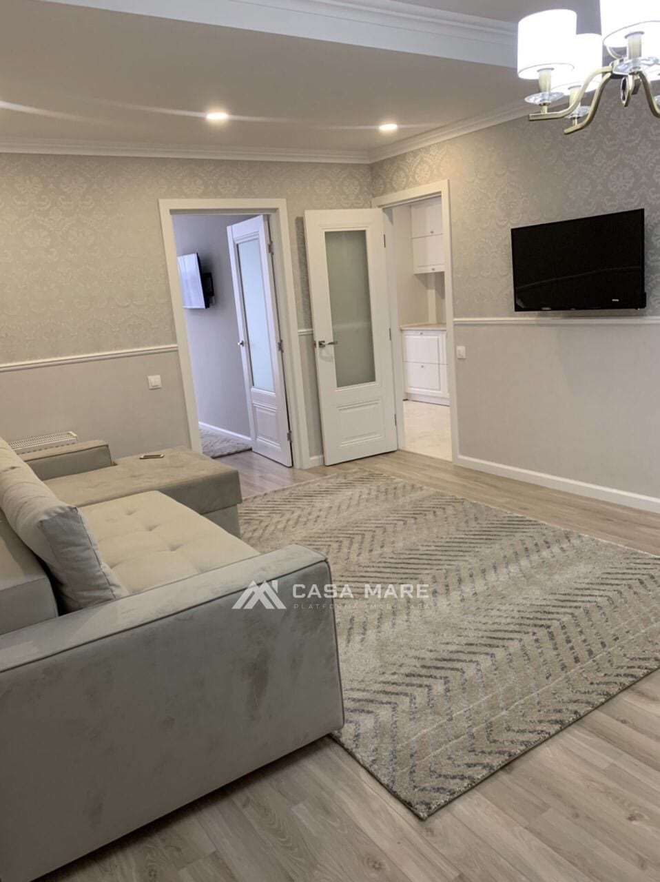 Apartament cu 2 camere, 55 m², Centru, Chișinău 6