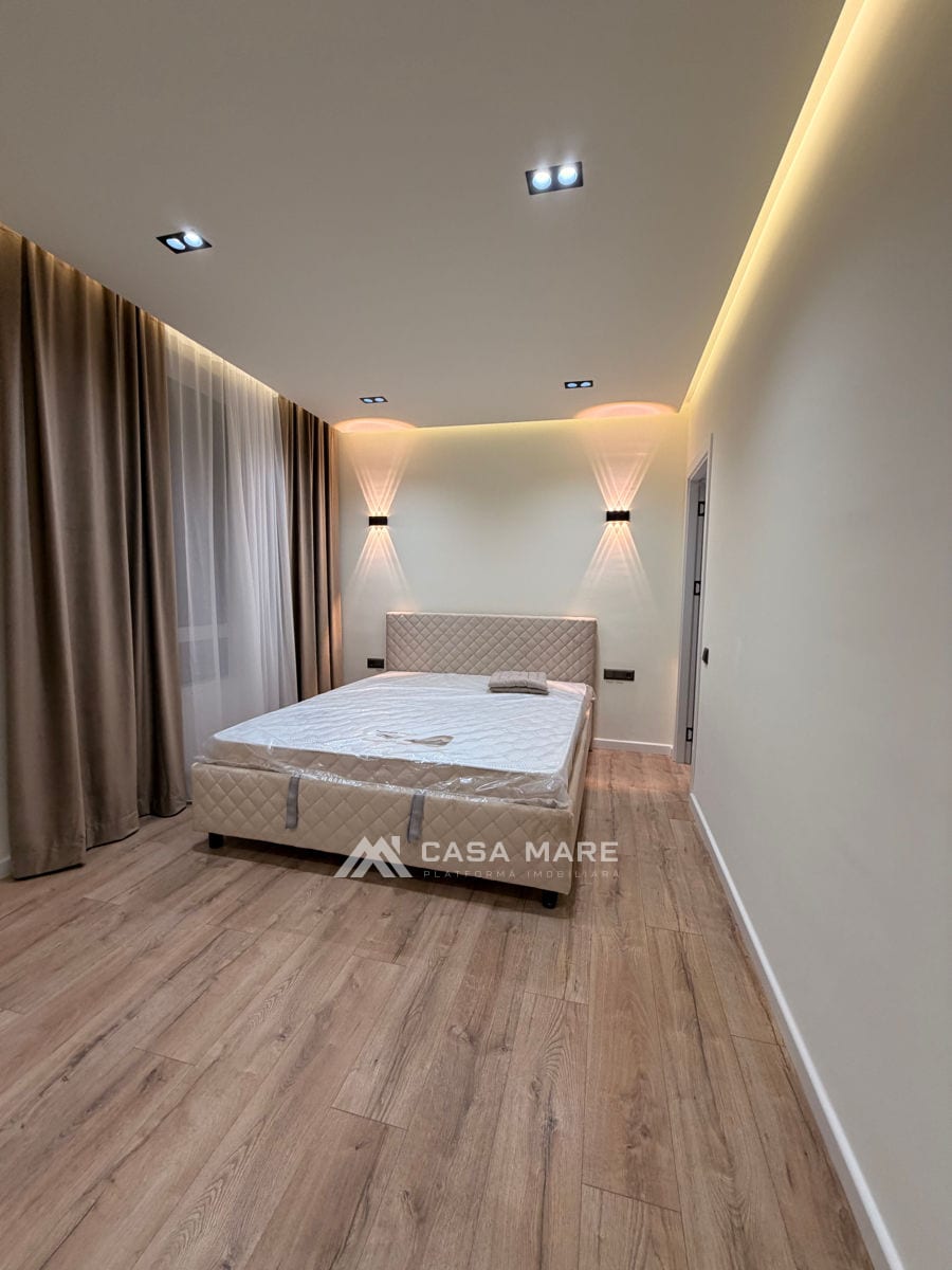 1-комнатная квартира, 53 м², Дурлешты 2