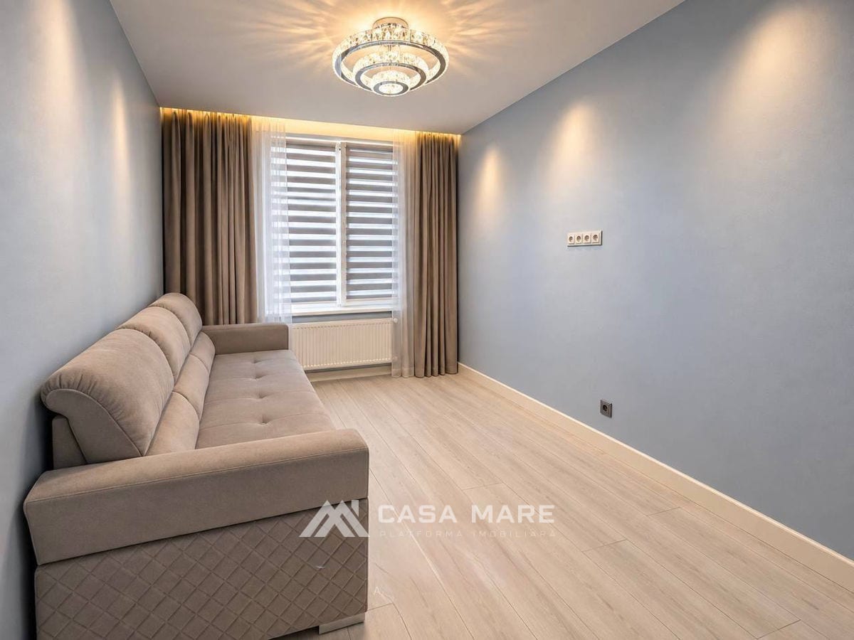2-комнатная квартира, 73 м², Центр, Кишинёв 3