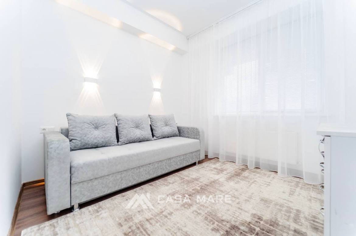 Apartament cu 2 camere, 40 m², Buiucani, Chișinău 3