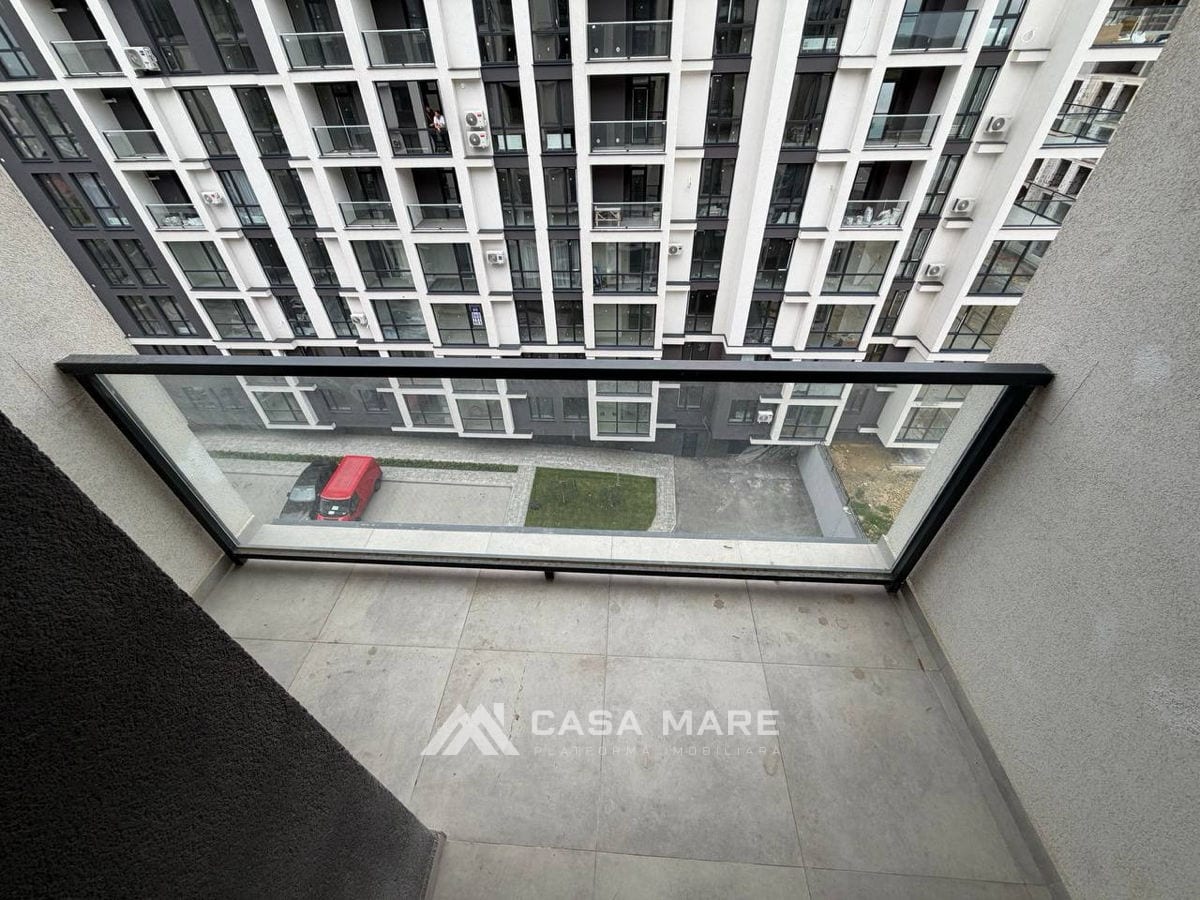 1-комнатная квартира, 43 м², Дурлешты 9