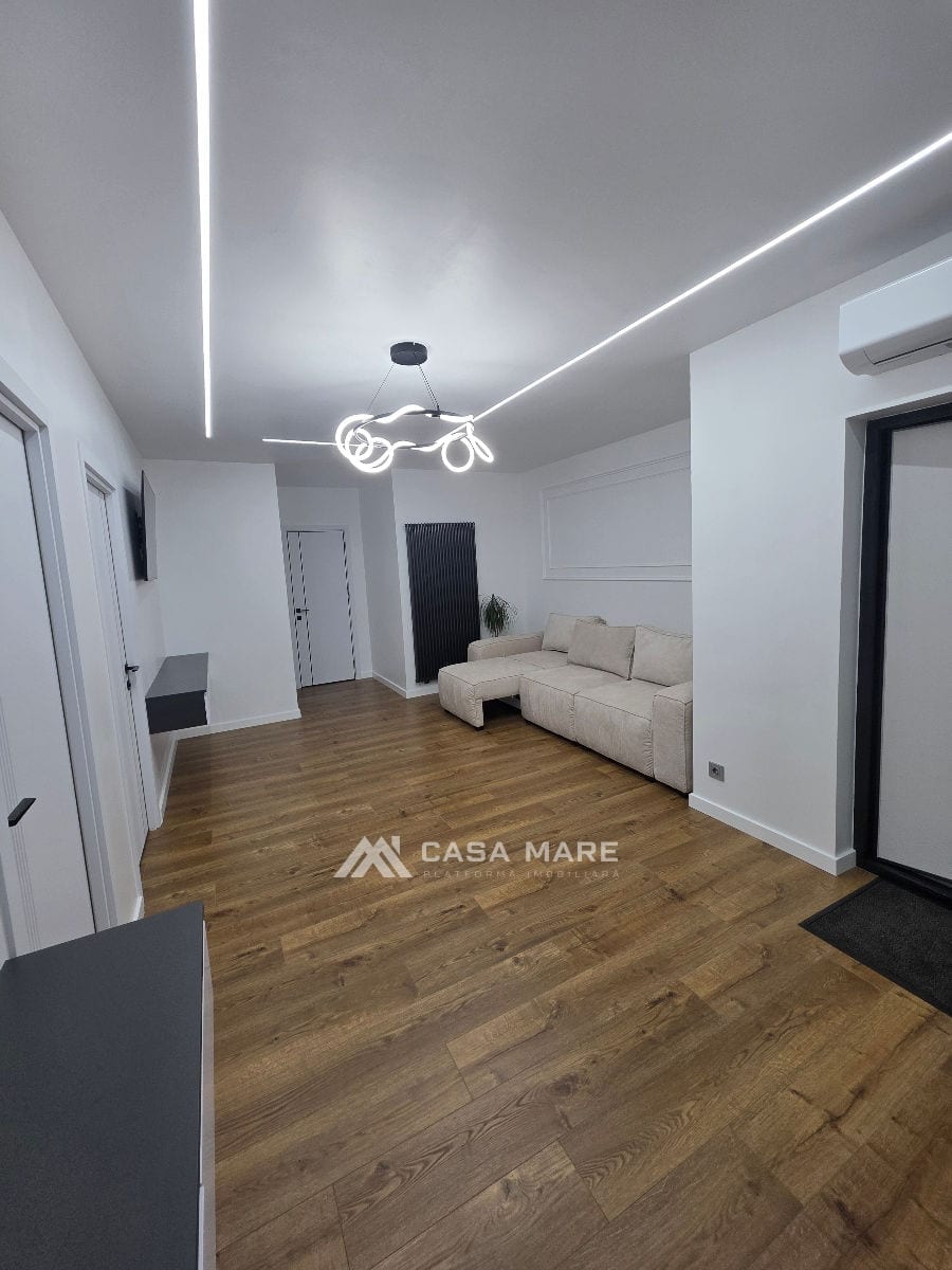 2-комнатная квартира, 74 м², Дурлешты 6
