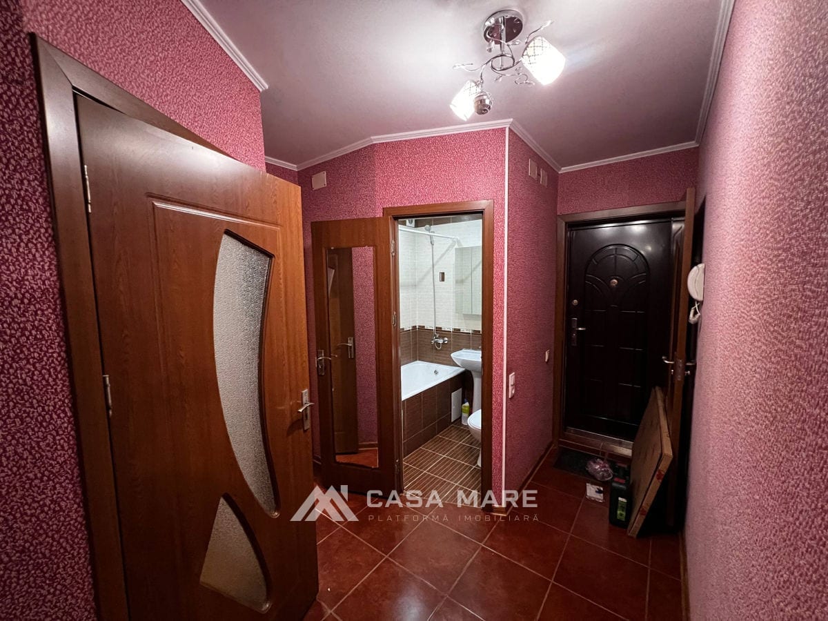 2-комнатная квартира, 55 м², Ботаника, Кишинёв 9