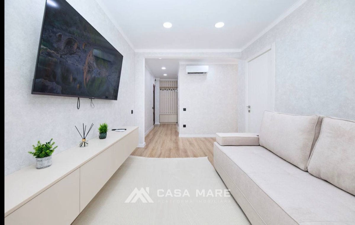 2-комнатная квартира, 50 м², Ботаника, Кишинёв 5