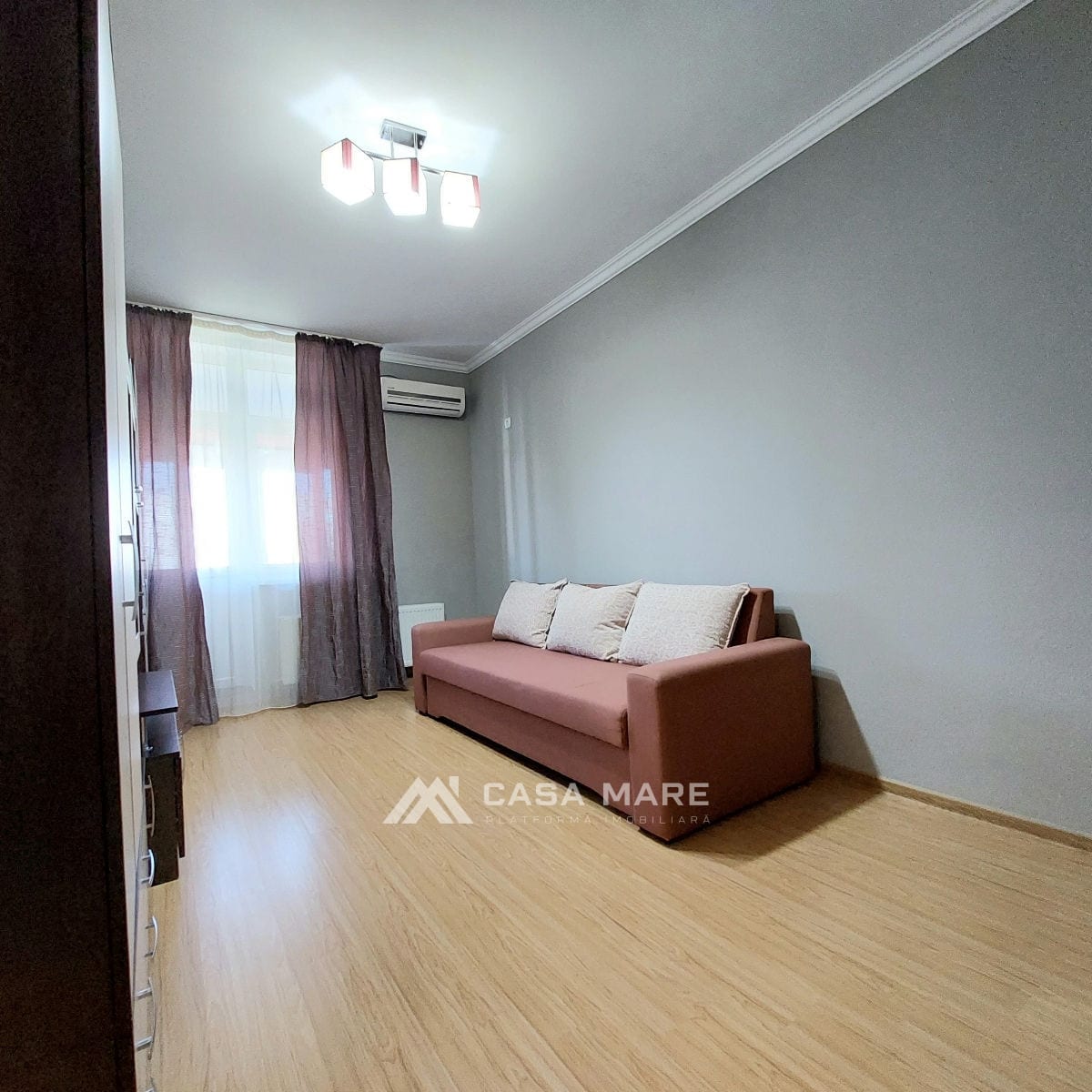2-комнатная квартира, 58 м², Чеканы, Кишинёв 3