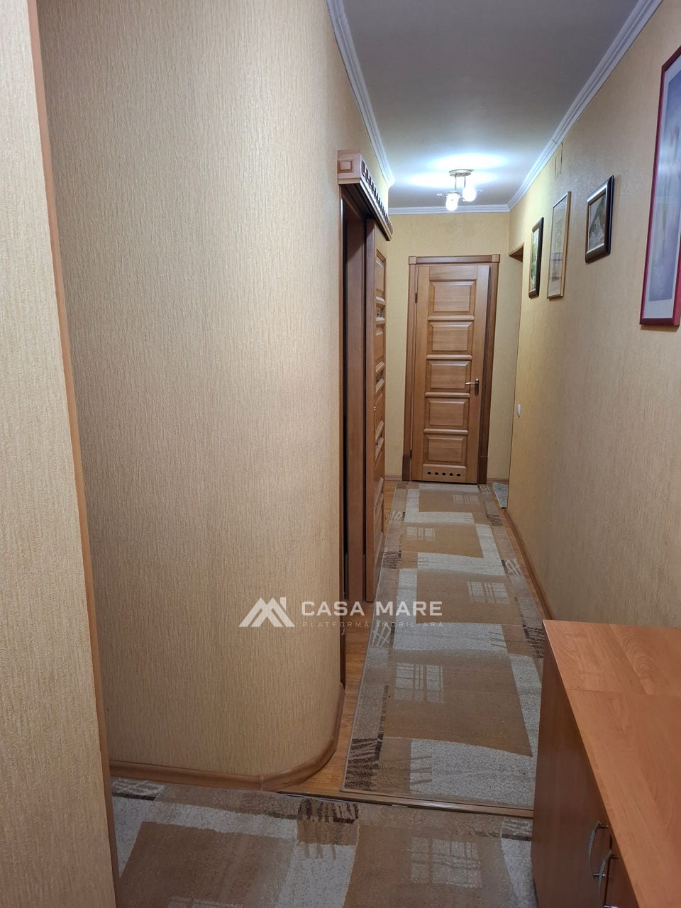 3-комнатная квартира, 57 м², Рышкановка, Кишинёв 8