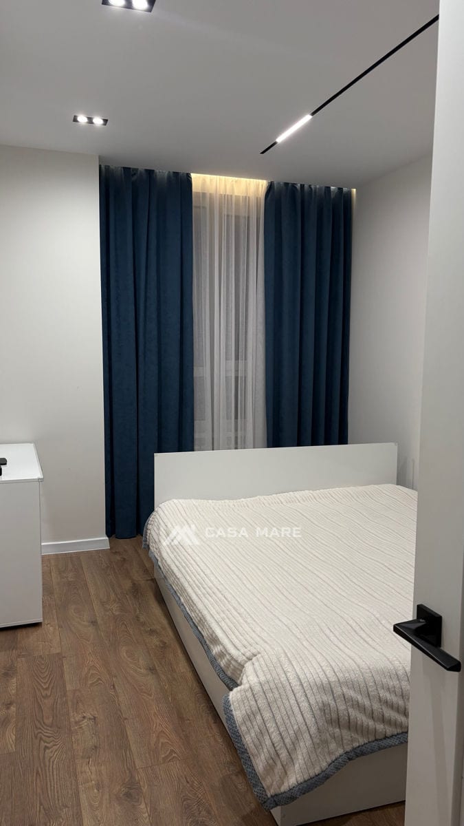 3-комнатная квартира, 75 м², Дурлешты 4