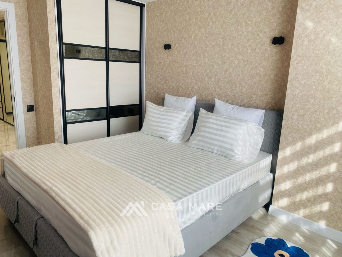 2-комнатная квартира, 70 м², Чеканы, Кишинёв 6