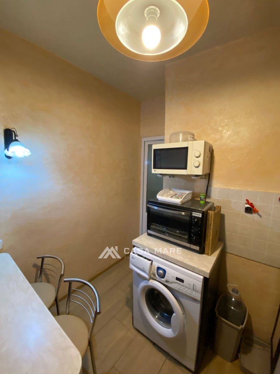 2-комнатная квартира, 50 м², Рышкановка, Кишинёв 5