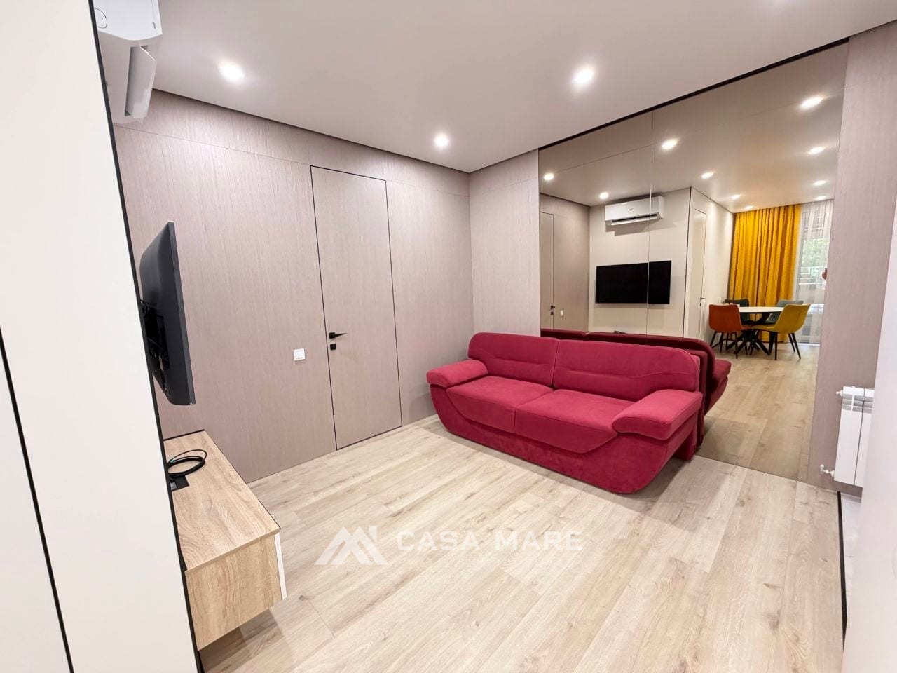 Apartament cu 1 cameră, 53 m², Râșcani, Chișinău 6