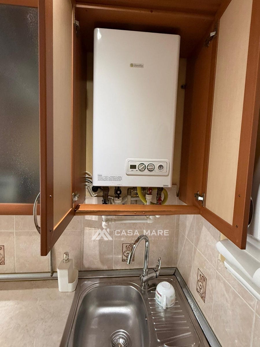 3-комнатная квартира, 88 м², Ботаника, Кишинёв 9
