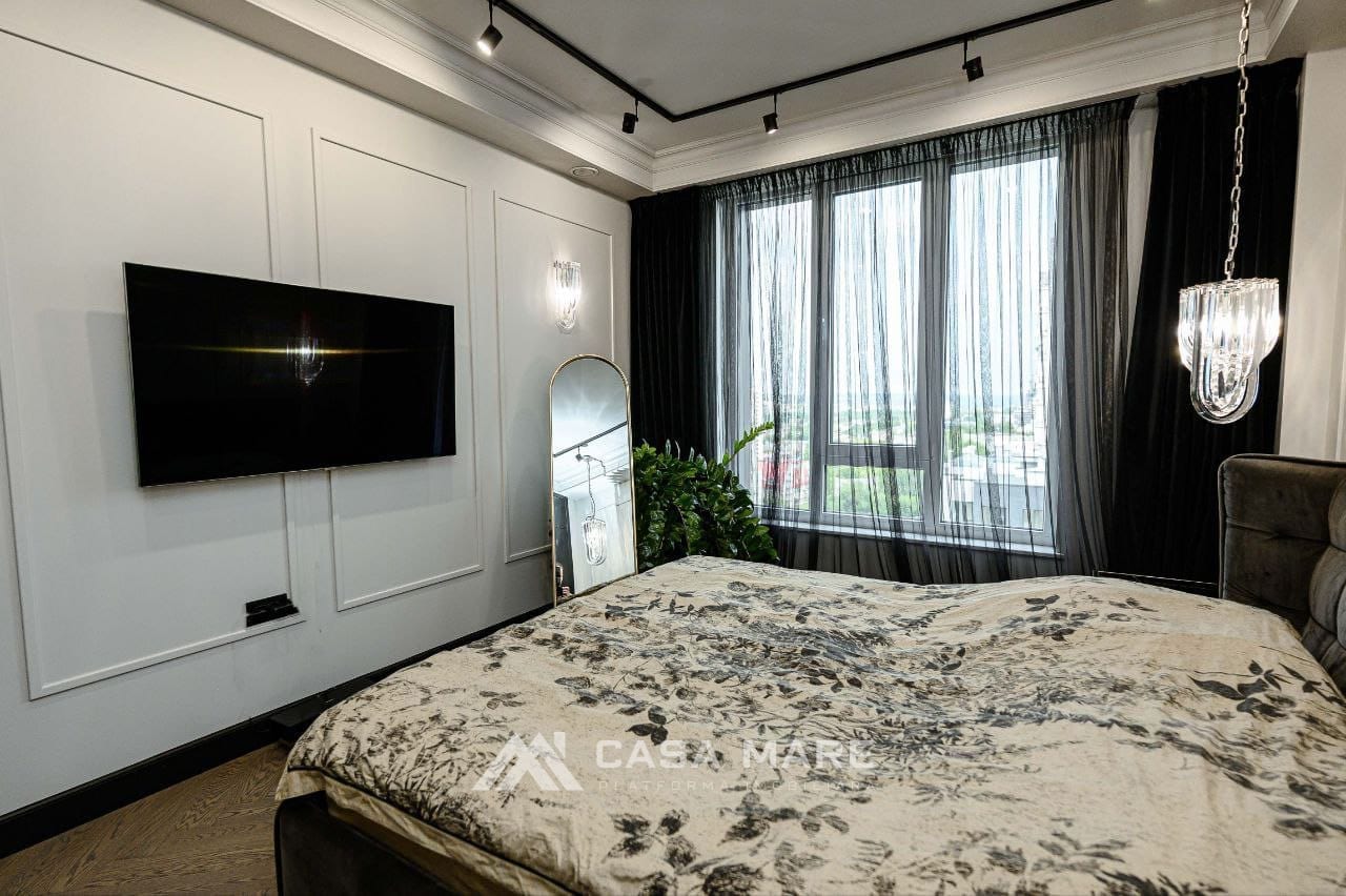 3-комнатная квартира, 146 м², Центр, Кишинёв 4