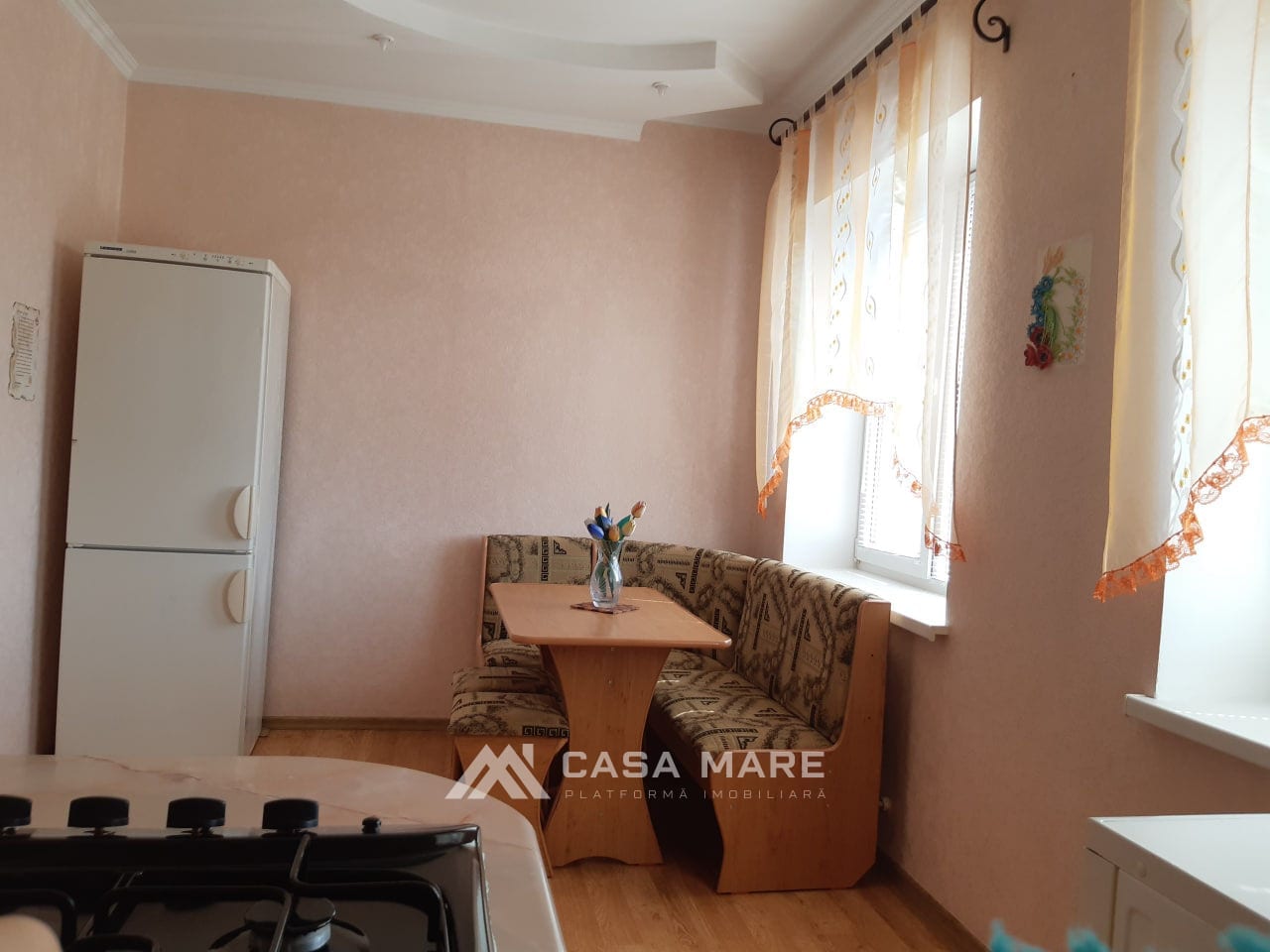 2-комнатная квартира, 61 м², Центр, Кишинёв 3