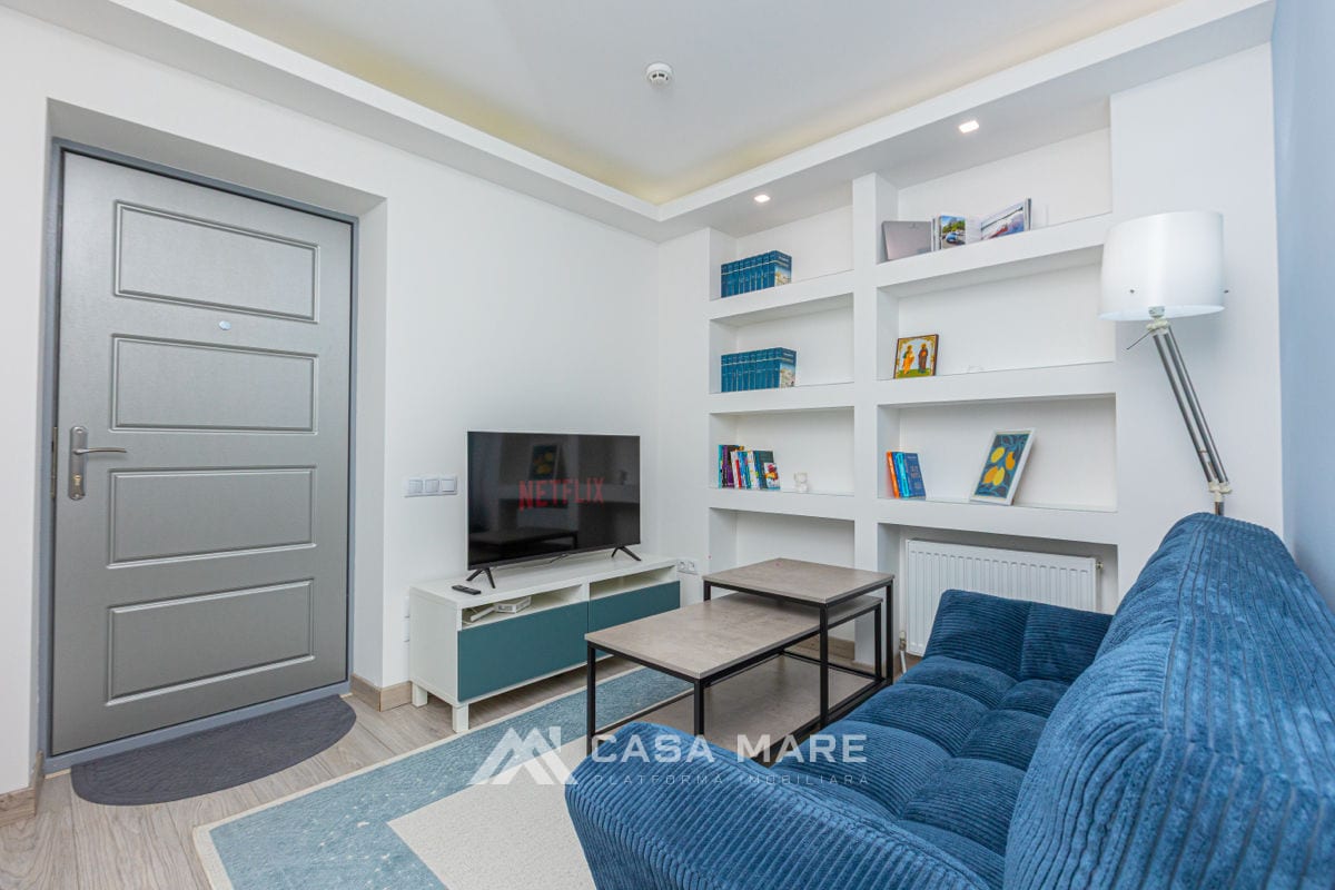 Apartament cu 1 cameră, 45 m², Telecentru, Chișinău 3