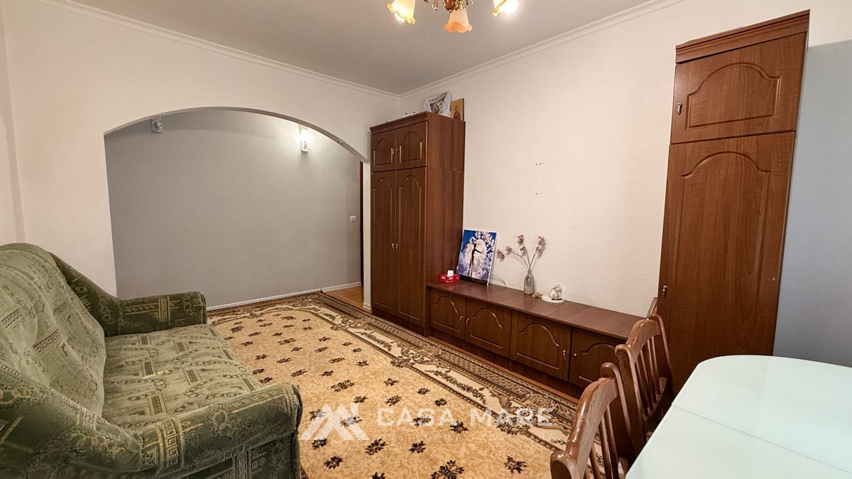Apartament cu 2 camere, 60 m², Botanica, Chișinău 3