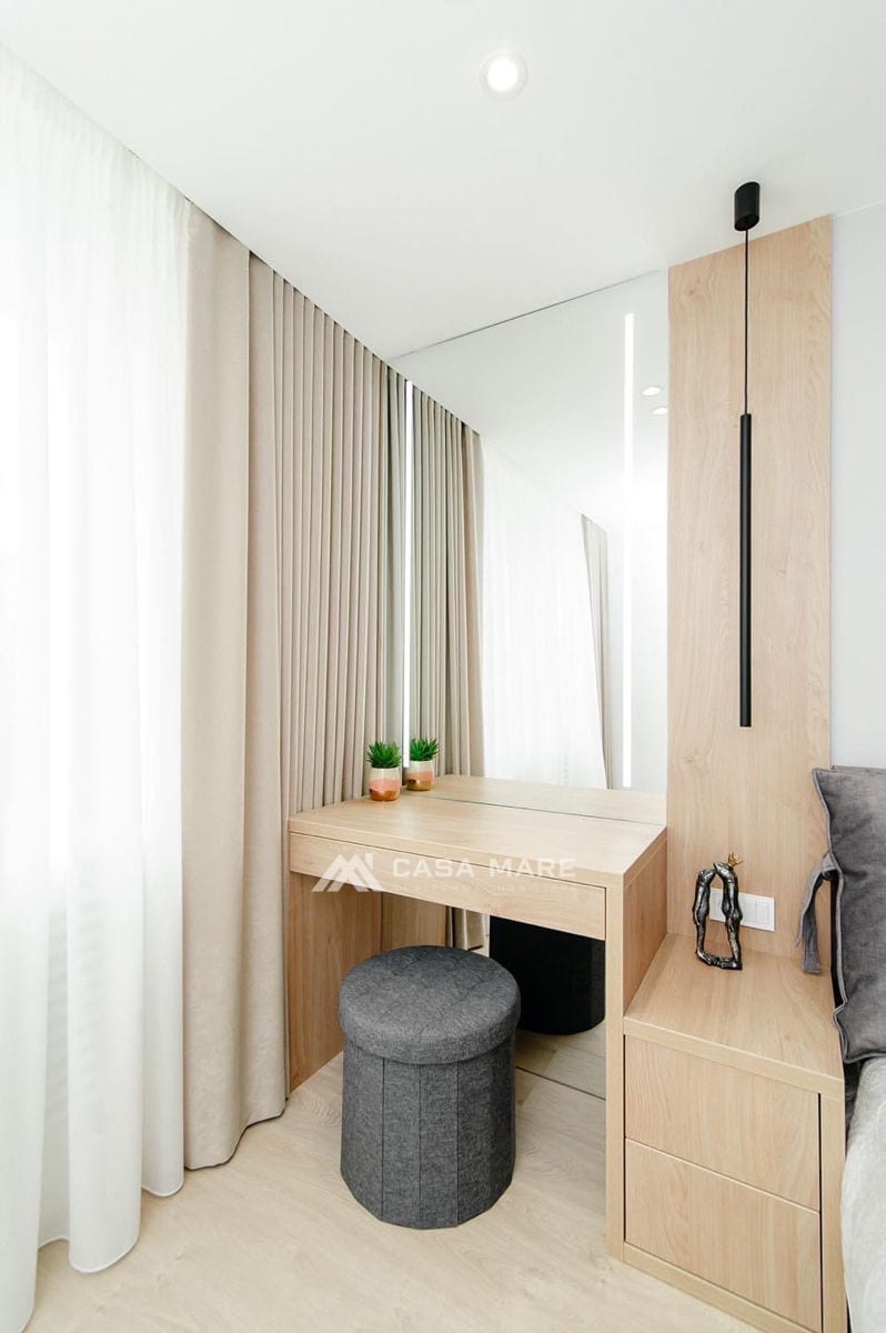 3-комнатная квартира, 90 м², Центр, Кишинёв 3