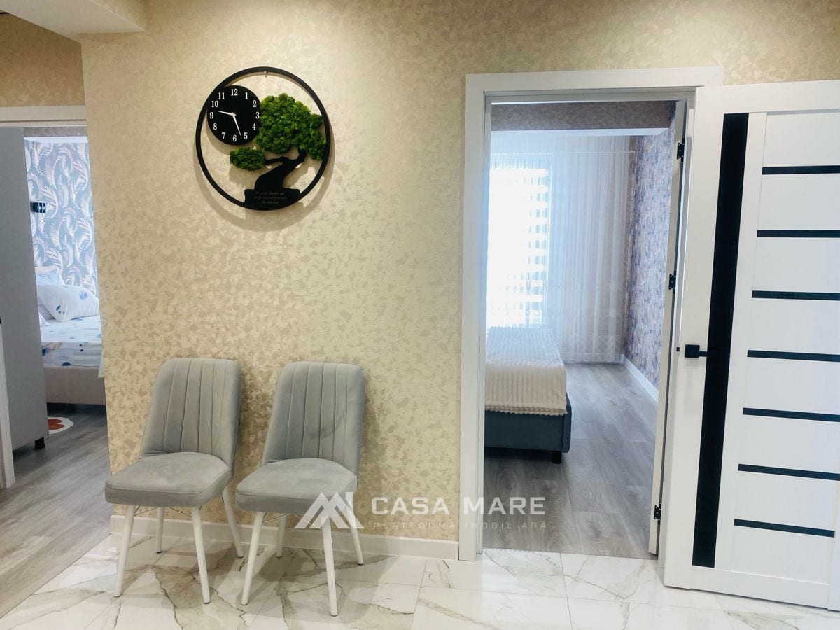 Apartament cu 2 camere, 70 m², Ciocana, Chișinău 10