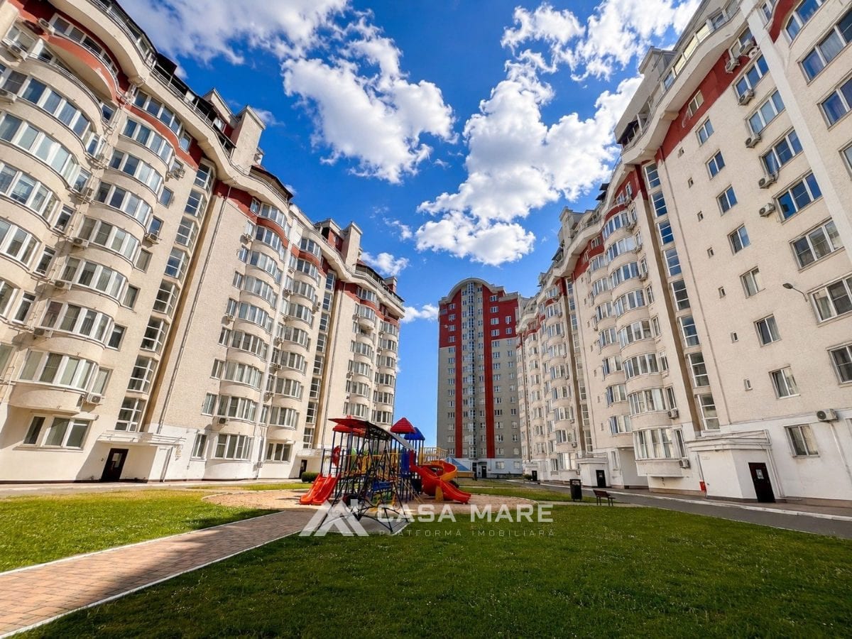 Apartament cu 2 camere, 70 m², Centru, Chișinău 1