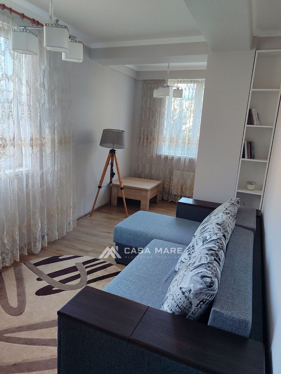 Apartament cu 2 camere, 55 m², Botanica, Chișinău 5