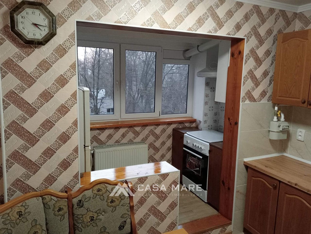3-комнатная квартира, 74 м², Ботаника, Кишинёв 7