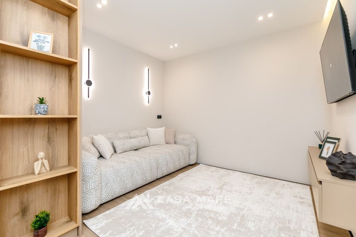 1-комнатная квартира, 51 м², Ботаника, Кишинёв 6