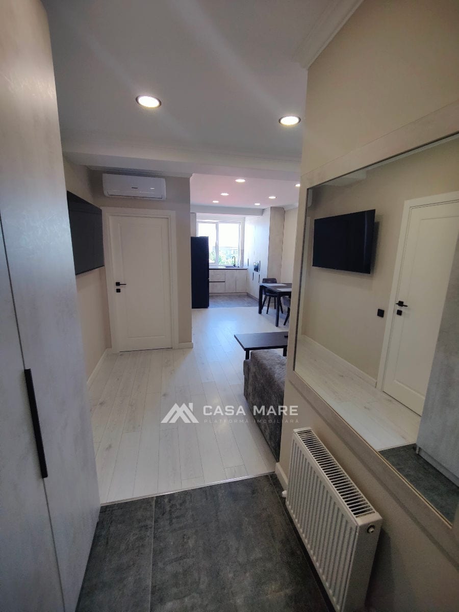 Apartament cu 1 cameră, 39 m², Durlești 6