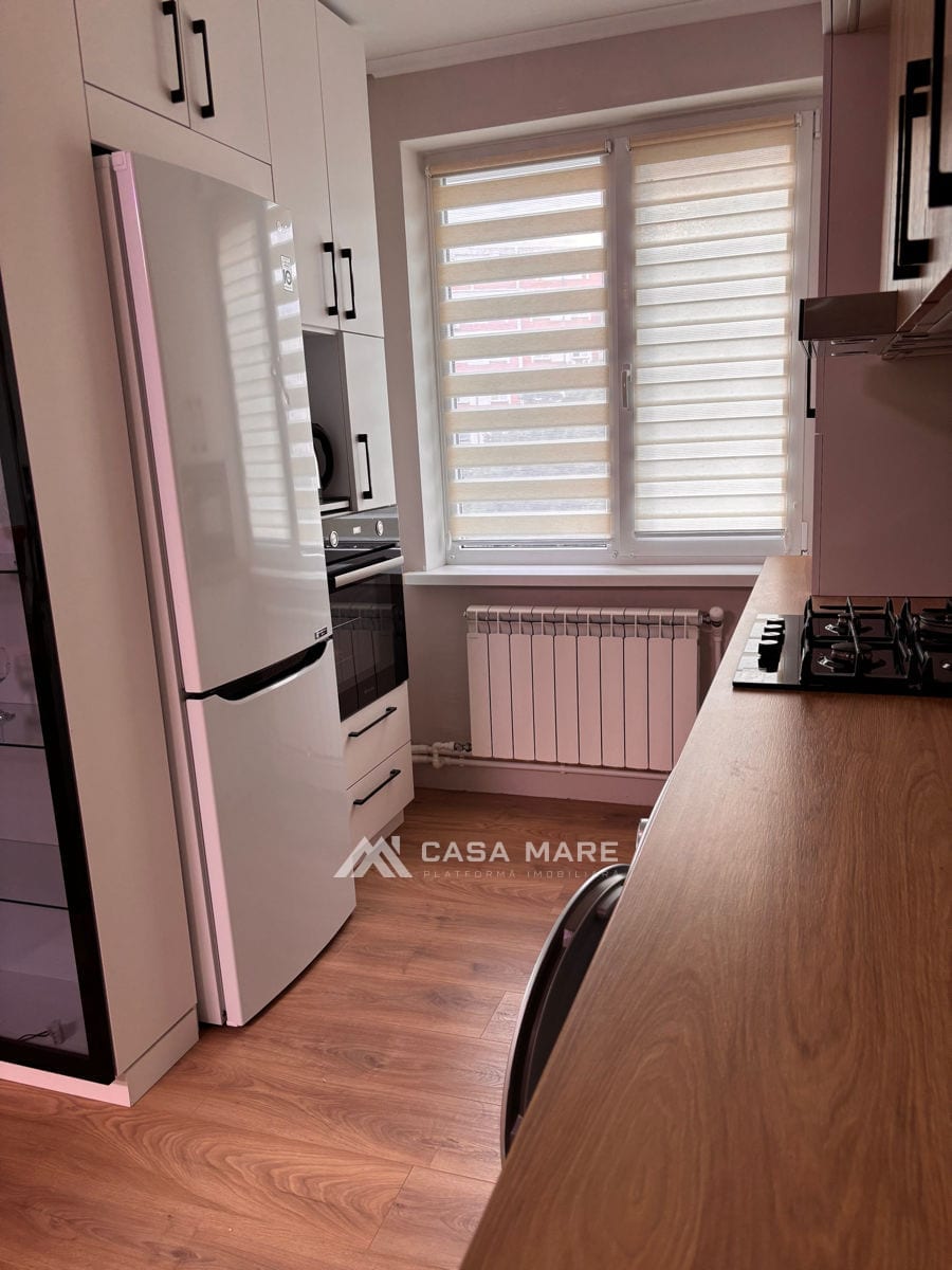 Apartament cu 3 camere, 70 m², Buiucani, Chișinău 2