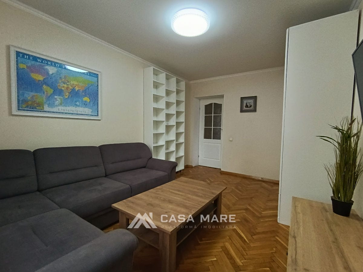 Apartament cu 2 camere, 50 m², Râșcani, Chișinău 3