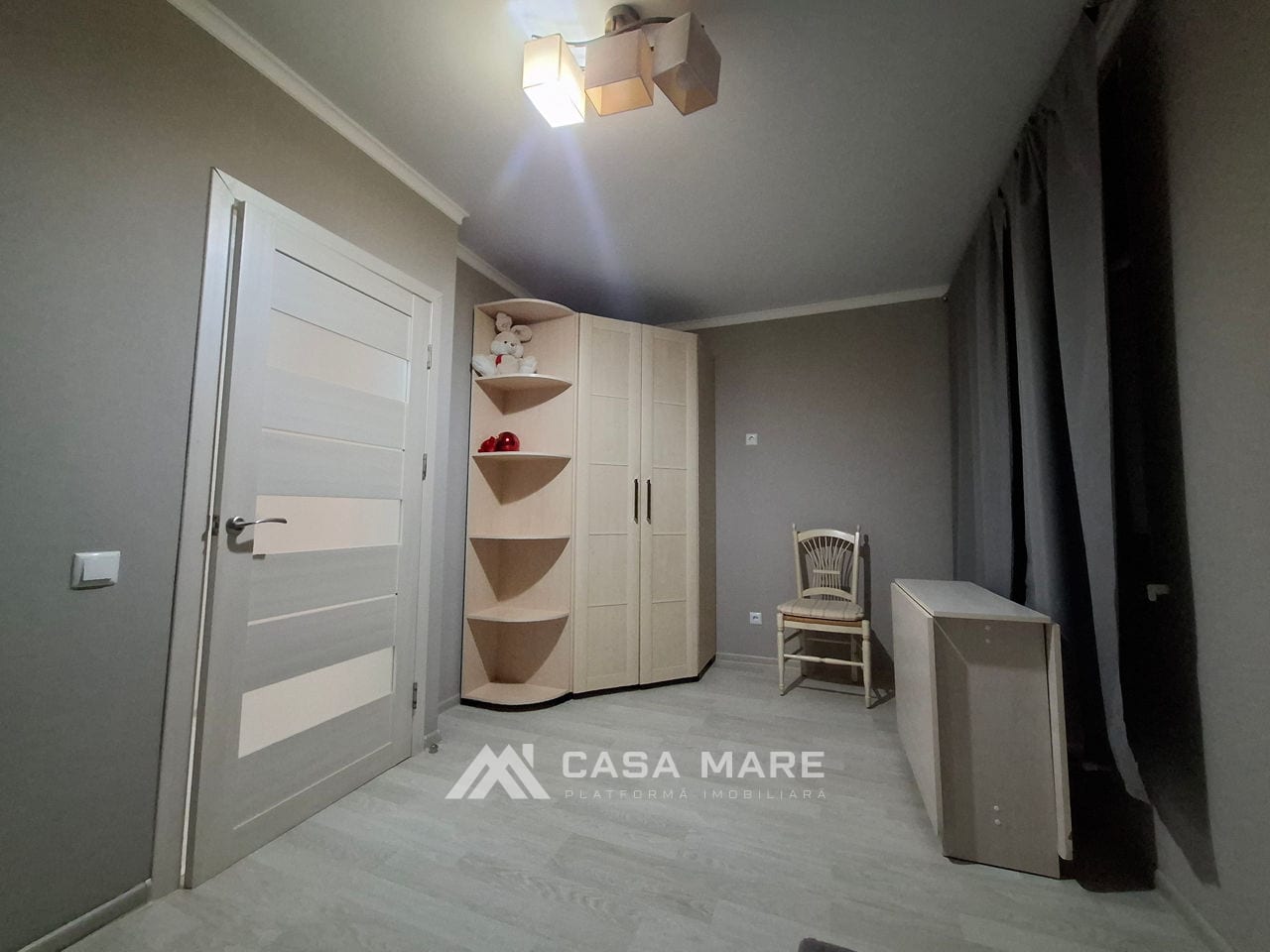 Apartament cu 2 camere, 65 m², Durlești 5
