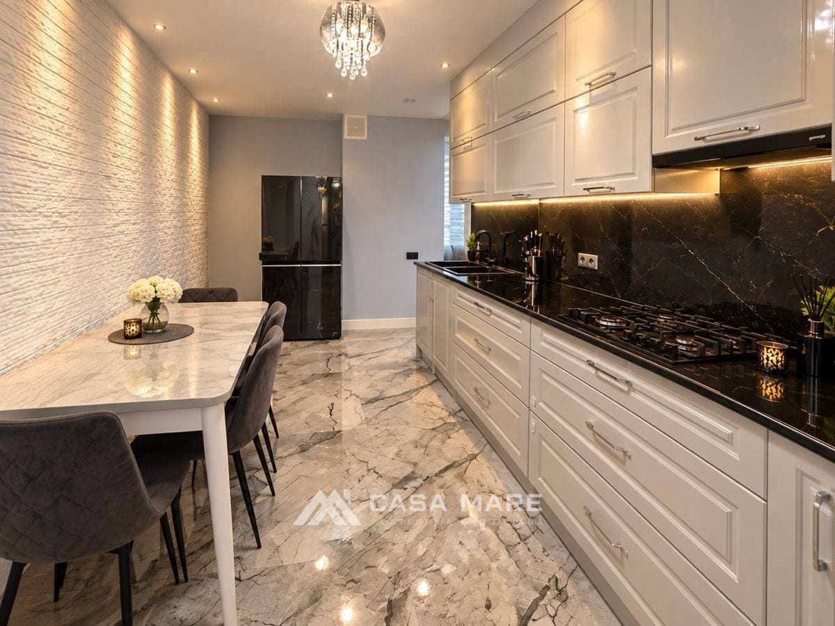 2-комнатная квартира, 73 м², Центр, Кишинёв 5