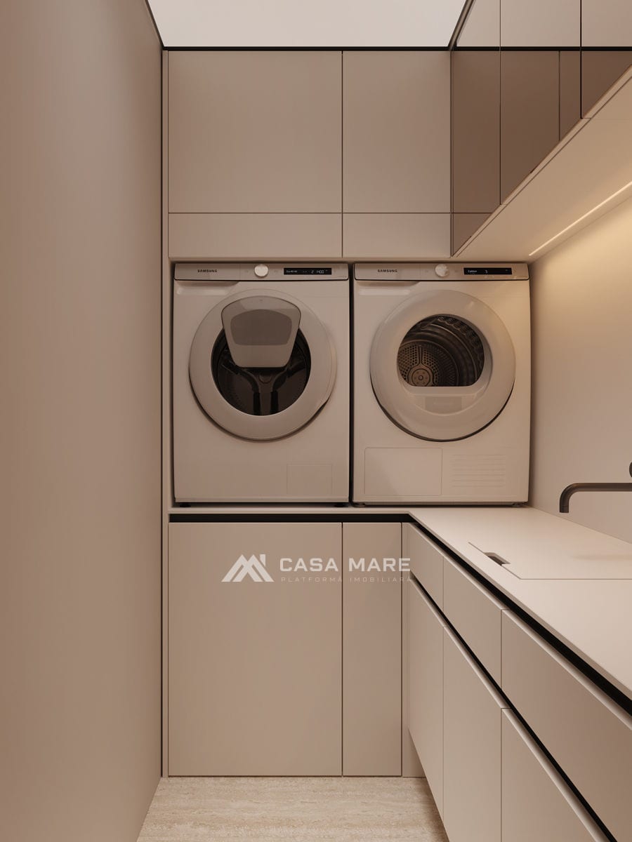 2-комнатная квартира, 92 м², Рышкановка, Кишинёв 6