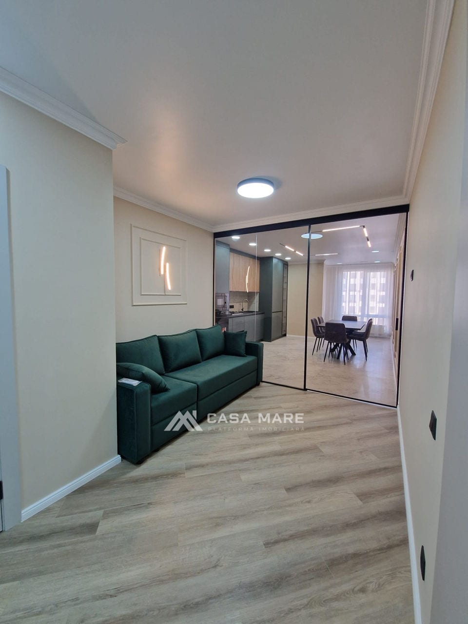 3-комнатная квартира, 87 м², Буюканы, Кишинёв 3