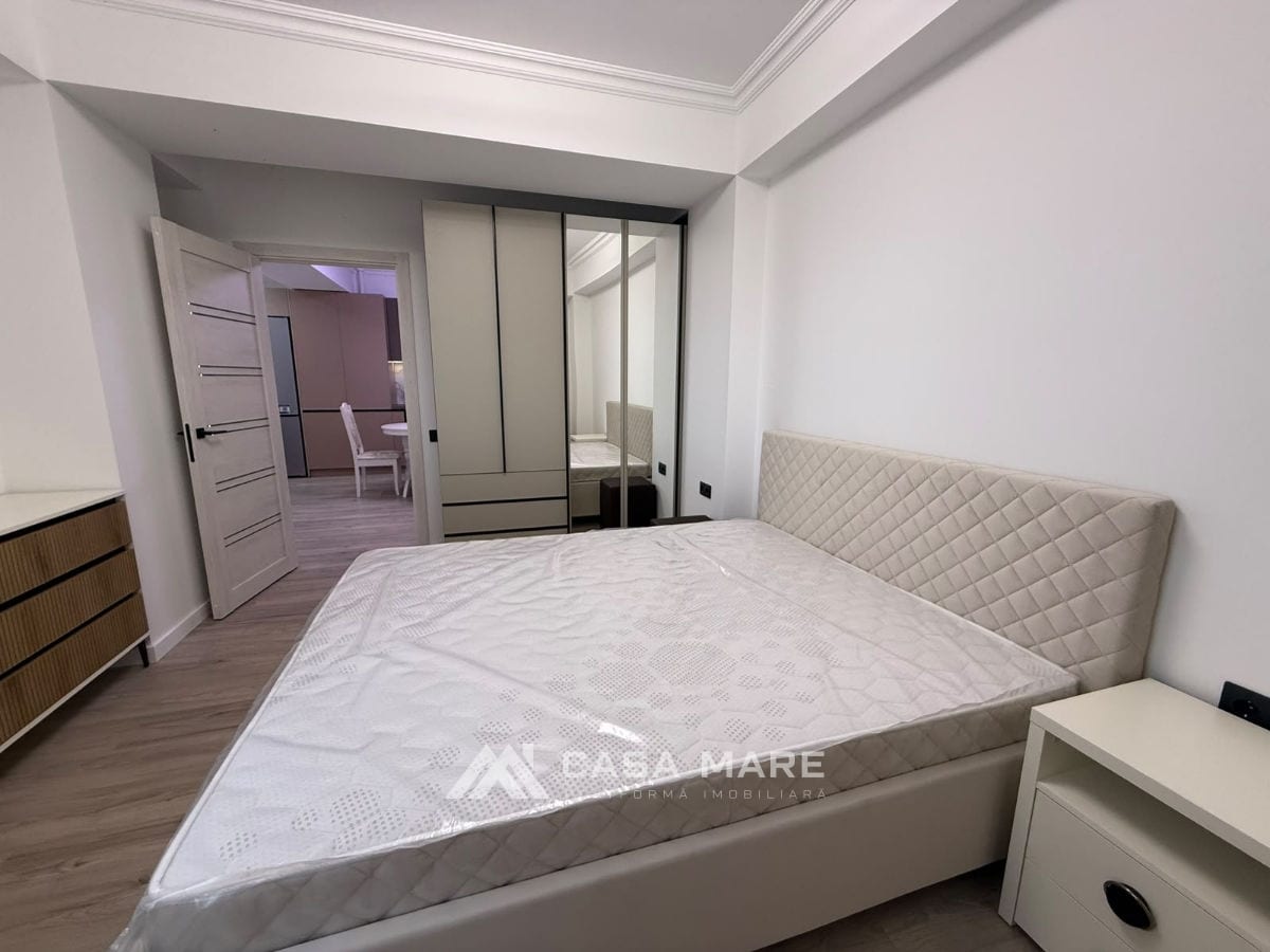 Apartament cu 2 camere, 58 m², Stăuceni 1