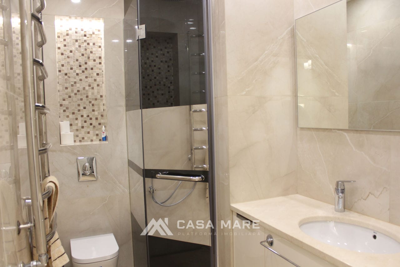 Apartament cu 3 camere, 101 m², Centru, Chișinău 8