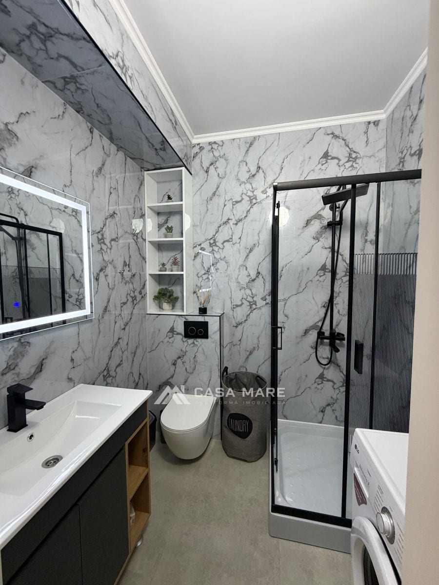 3-комнатная квартира, 85 м², Буюканы, Кишинёв 9