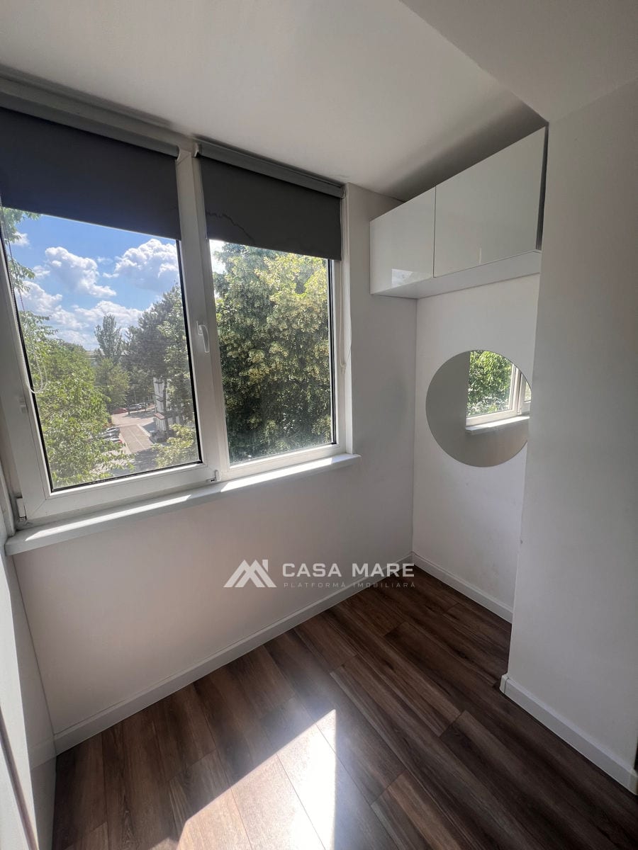 2-комнатная квартира, 59 м², Рышкановка, Кишинёв 4