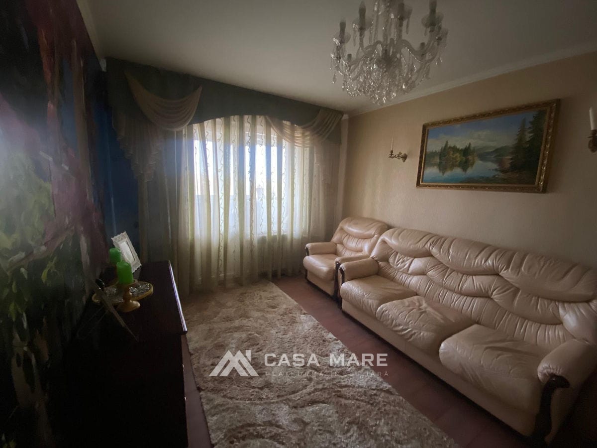 2-комнатная квартира, 47 м², БАМ, Bălți 3